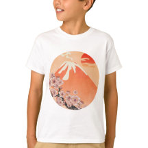 Ramificação Sakura e vulcão