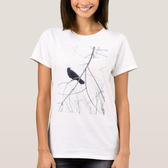 Camiseta Ramificações de Blackbird (Frente)