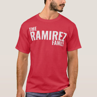 Camiseta Ramirez Family Ramirez Sobrenome Ramirez Último na
