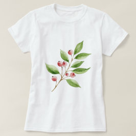 Camiseta Ramo com bagas