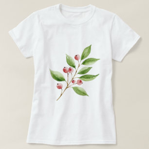 Camiseta Ramo com bagas