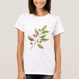 Camiseta Ramo com bagas