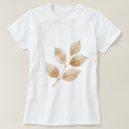 Camiseta Ramo com folhas