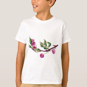 Camiseta Ramo da cereja