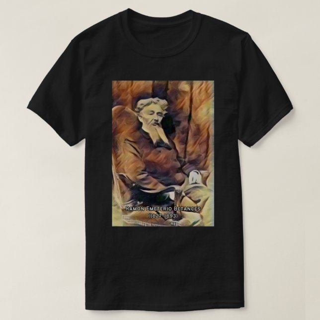 Camiseta Ramon Emeterio Betances (Frente do Design)