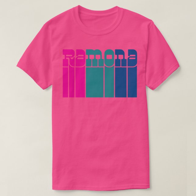 Camiseta Ramona (Frente do Design)