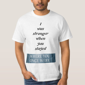 Camiseta Ramos Balançados, Força, Amor e Libertação