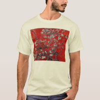 Ramos de Vincent van Gogh com flor da amêndoa