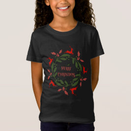 Camiseta Ramos Feliz de Natal