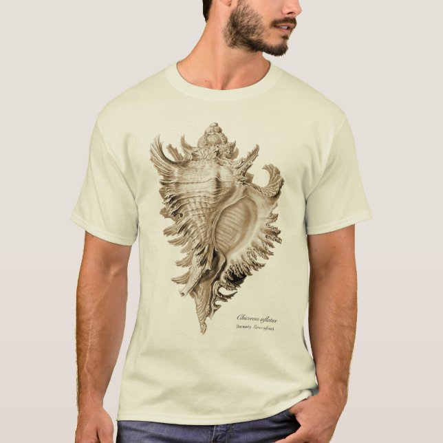 Camiseta Ramosus de Chicoreus (inflatus de Chicoreus). (Frente)