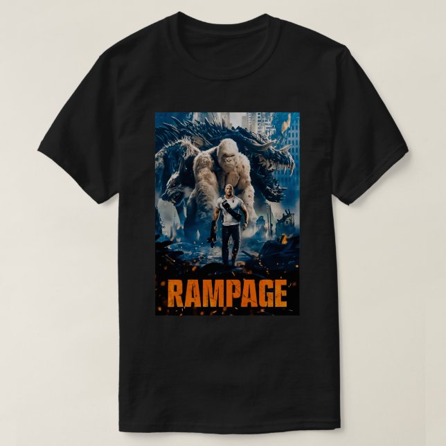 Camiseta Rampage V11 (Frente do Design)