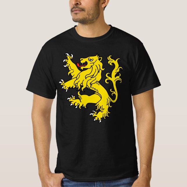 Camiseta Rampant ~ Lion (Frente)