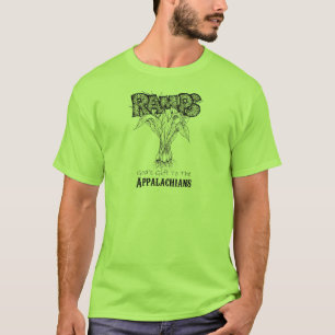 Camiseta Rampas: O presente do deus aos Appalachians