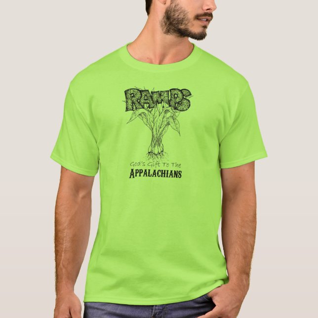 Camiseta Rampas: O presente do deus aos Appalachians (Frente)