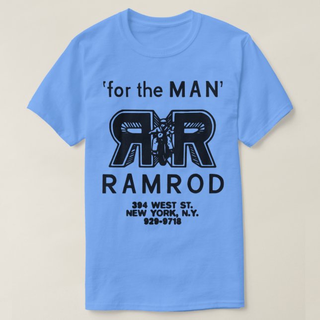 Camiseta RAMROD 70s Gay Nightclub 1 (Frente do Design)