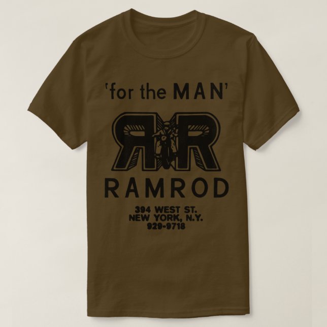 Camiseta RAMROD 70s Gay Nightclub 1 (Frente do Design)