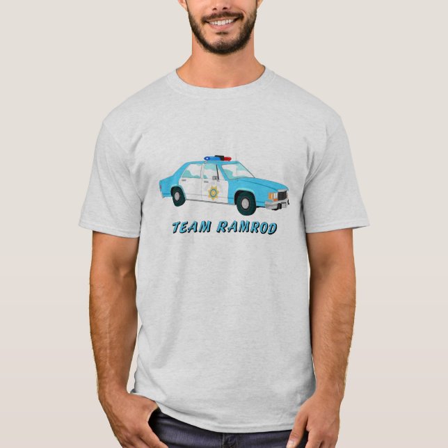 Camiseta Ramrod da equipe (Frente)