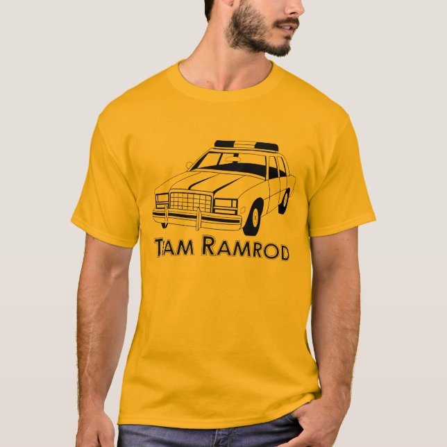 Camiseta Ramrod da equipe (Frente)
