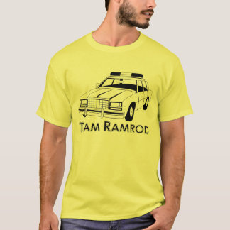 Camiseta Ramrod da equipe