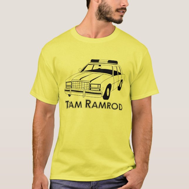 Camiseta Ramrod da equipe (Frente)