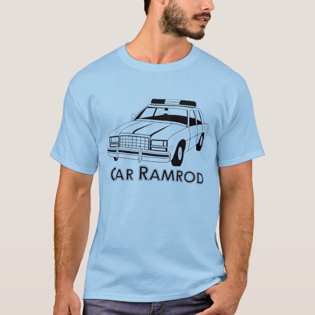 Camiseta Ramrod do carro (Frente)