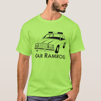 Camiseta Ramrod do carro