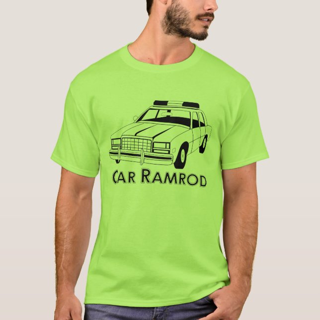 Camiseta Ramrod do carro (Frente)