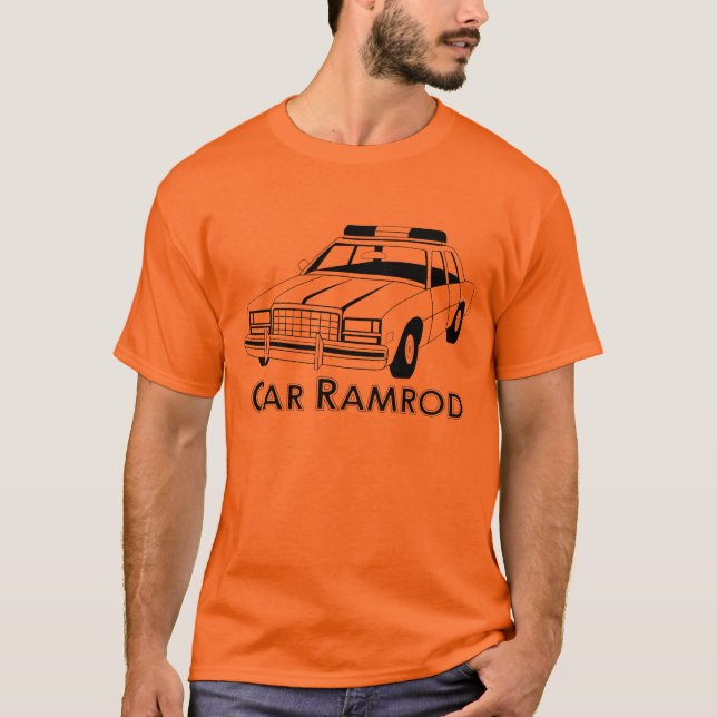 Camiseta Ramrod do carro (Frente)