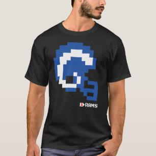 Camiseta Rams Alternate Tecmo Bowl Helmet T Shirt