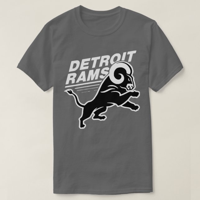 Camiseta Rams Black (Frente do Design)