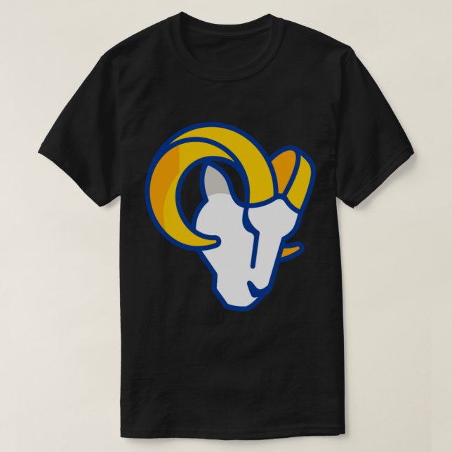 Camiseta Rams-los angeles Essential T-Shirt (Frente do Design)