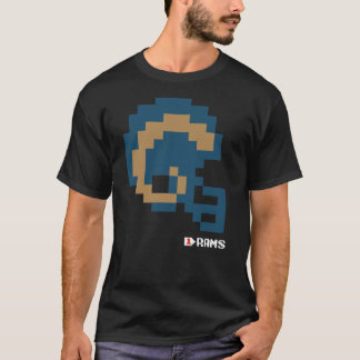Camiseta Rams Throwback Tecmo Bowl Helmet T-Shirt