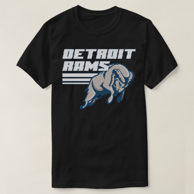 Camiseta Rams White (Frente do Design)