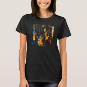 Camiseta Ramsés II Prestes A Sacrificar Prisioneiros Para I