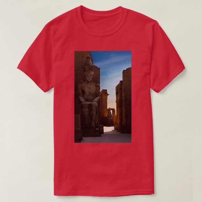 Camiseta Ramsés, o Excelente (Frente do Design)