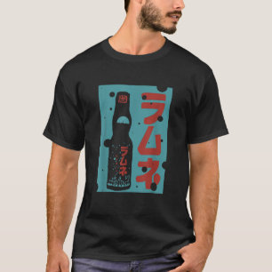 Camiseta Ramune Japonês Vintage Soda