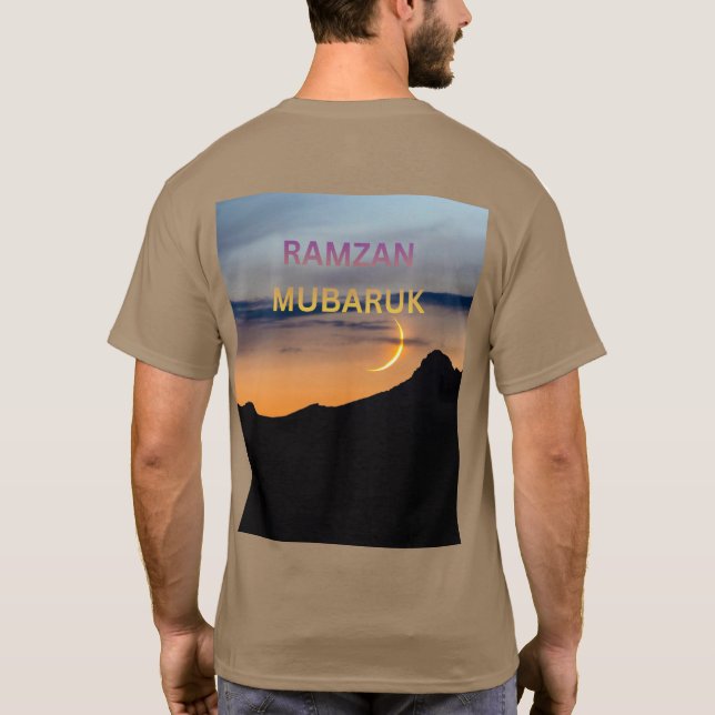 CAMISETA RAMZAN MUBARUK (Verso)