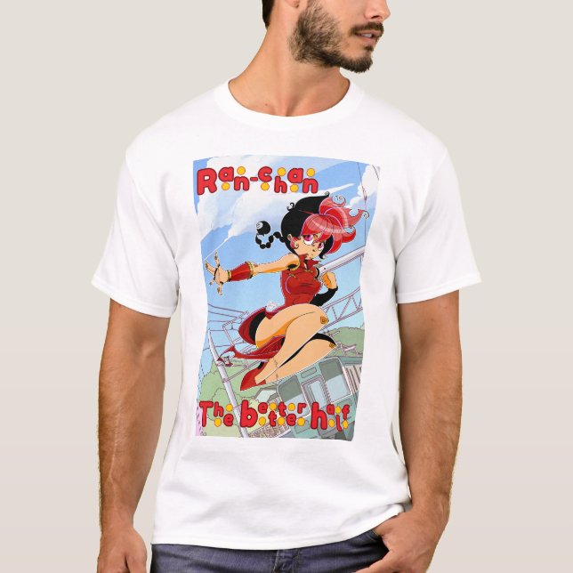 Camiseta Ran-Chan "A Metade Melhor" (Frente)