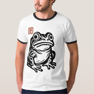 Camiseta rana