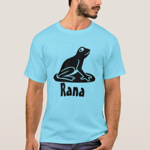 Camiseta Rana - Sapo em latim