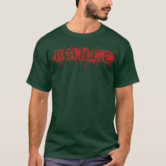Camiseta Rance First Name Halloween Figurume Personalizado
