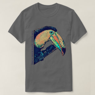 Camiseta Ranch de Emergência do Ttáctil - Toucano Geomét