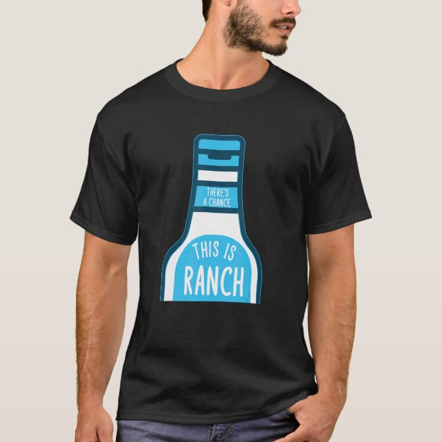 Camiseta Ranch Dressing Ranch Salad Dressing Halloween Cond (Frente)