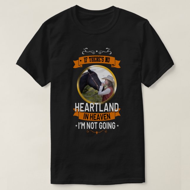 Camiseta Ranch Heartland (Frente do Design)