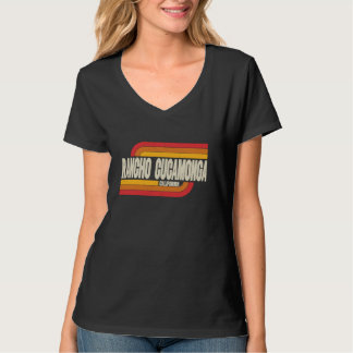 Camiseta Rancho Cucamonga CA Lembrança Vintage