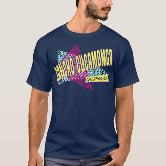 Camiseta Rancho Cucamonga California Pride 90s Vintage Nine