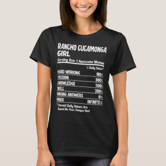 Camiseta Rancho Cucamonga Girl