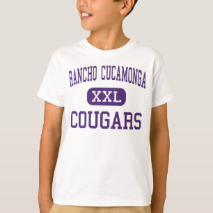 Camiseta Rancho Cucamonga - pumas - Rancho Cucamonga