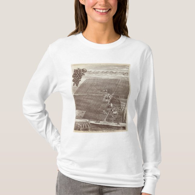 Camiseta Rancho da fruta de Chapin (Frente)