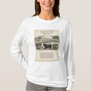 Camiseta Rancho de Galloway do vale, Oberlin, Kansas